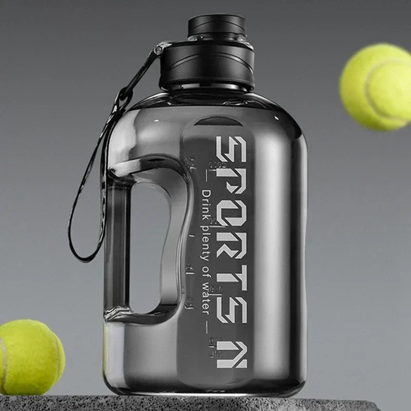 1.7L/2.7L Large Capacity Sports Water Bottle – Portable Gym & Outdoor Hydration Jug - Image 7