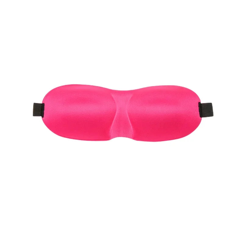 3D Sleeping Mask – Soft Padded Light-Blocking Eye Patch for Rest & Relaxation - Image 12
