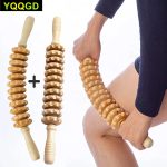 Wooden Massage Roller – Anti-Cellulite & Muscle Relief Tool