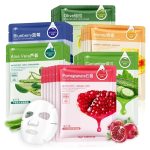 30pcs Natural Plant Facial Mask Set – Moisturizing, Oil Control & Anti-Aging Korean Sheet Masks