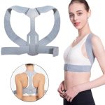Adjustable Posture Correction Back Brace – Unisex Hunchback Prevention Support