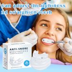 2025 New Adjustable Anti-Snoring Mouth Guard – Sleep Aid for Snoring & Bruxism Relief