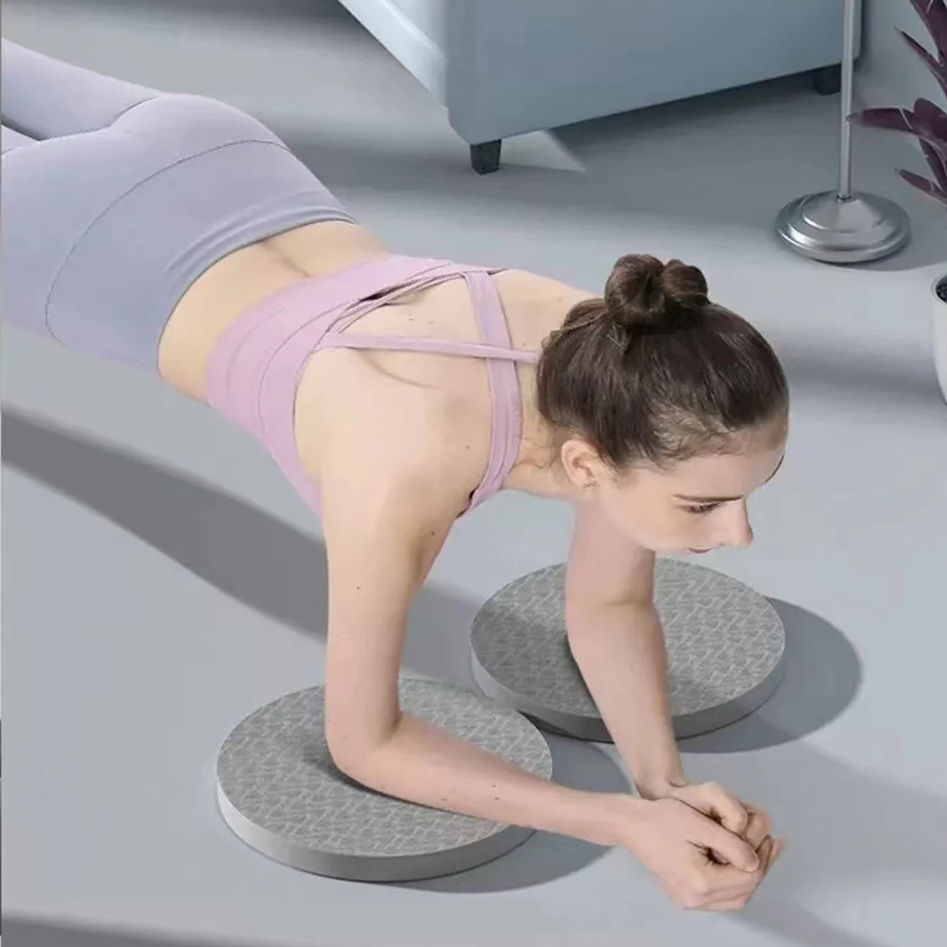 Yoga Knee Pads 2-Pack – Thick Foam Cushions for Knees, Elbows, Wrists, Hands & Head Support