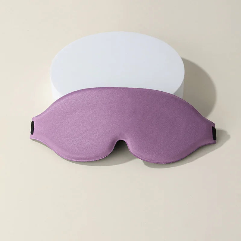 3D Contoured Eye Mask for Sleeping – Molded Night Blindfold for Women & Men - Image 8