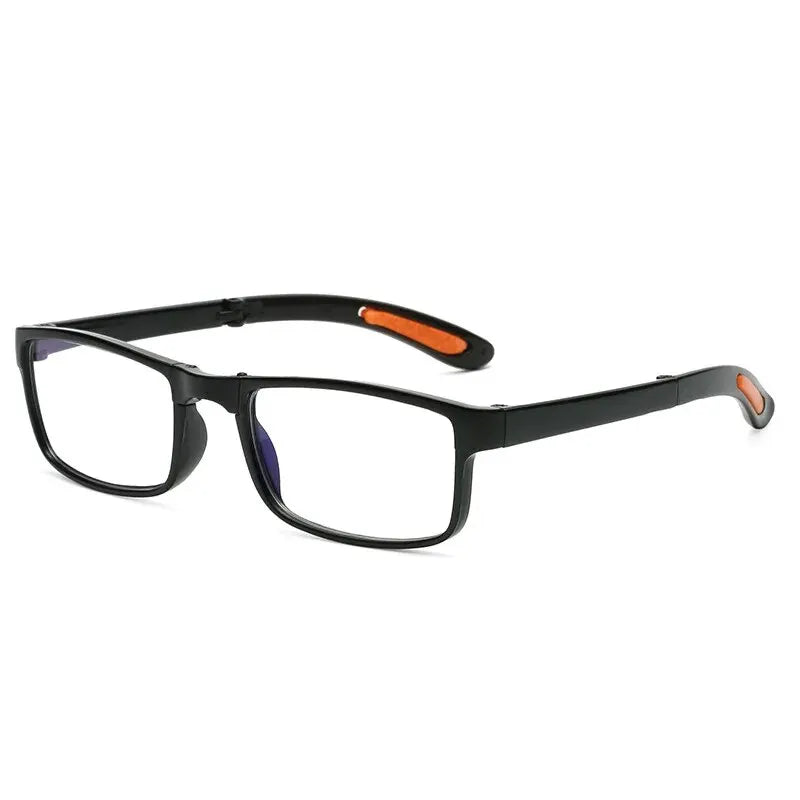 Folding Reading Glasses with Case – Anti Blue Light, Portable Pocket Eyewear for Men & Women - Image 3