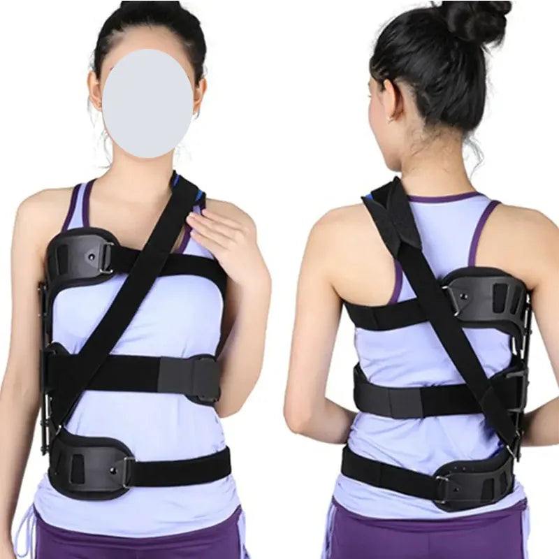 Scoliosis Brace Posture Corrector – Adjustable Spinal Orthosis for Postoperative Back Recovery (Left/Right Side) - Image 2