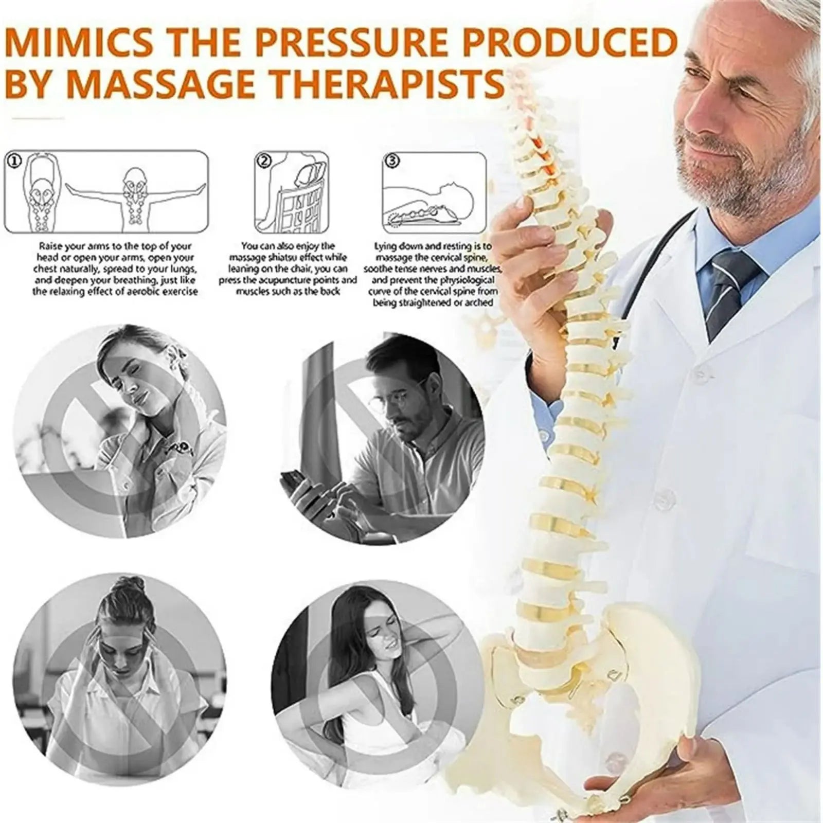 Cervical Traction Device & Neck Stretcher - Image 2
