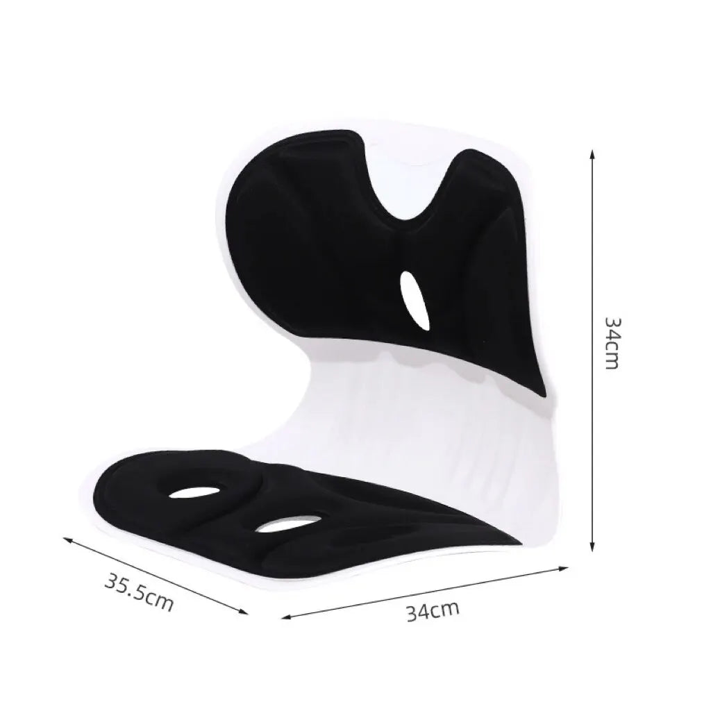 Adult Sitting Posture Correction Chair – Waist Support Cushion for Office & Long Sitting - Image 7