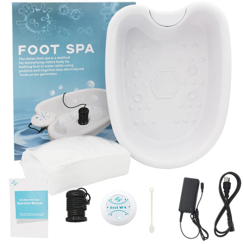 Detox Ion Electric Mini Foot Spa - Image 6