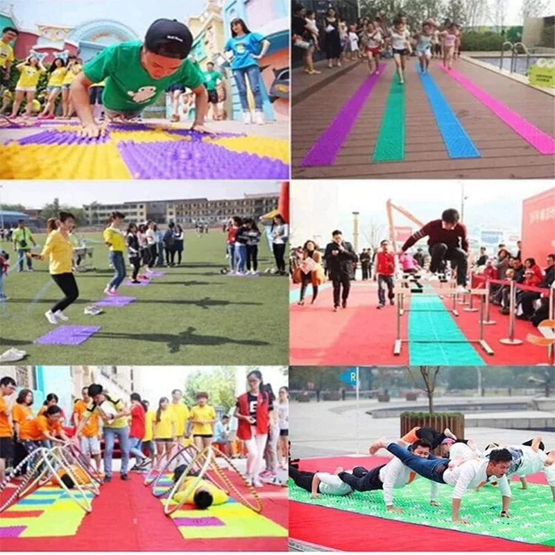 Foot Acupressure Massage Mat – Pain Relief & Reflexology Board for Home Use and Kids' Play - Image 6