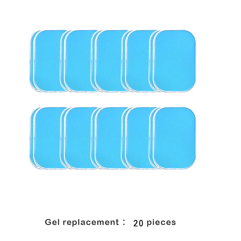 20pcs/30pcs Replaceable Abdominal Muscle Exercise Gel Pads – Reusable Gel Sheets for EMS Core Training Devices - Image 7