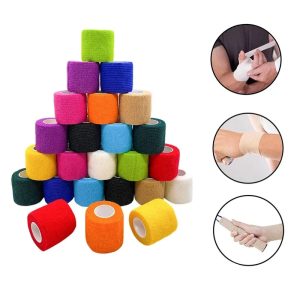 Sports Elastic Bandage – Self-Adhesive Tape for Joint Support & Injury Protection