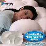 All-Round Sleep Pillow – Egg Sleeper Memory Foam Orthopedic Neck Pillow with 3D Micro Airballs