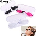 Adjustable Full-Shading Safety Eyepatch Glasses – Laser Light Protection for Beauty & Tattoo Clinics