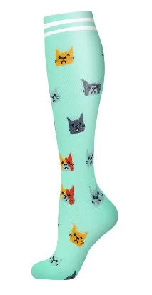 1 PCS Unisex Compression Stockings – Medical & Athletic Support for Edema, Diabetes, Varicose Veins, and Sports - Image 25