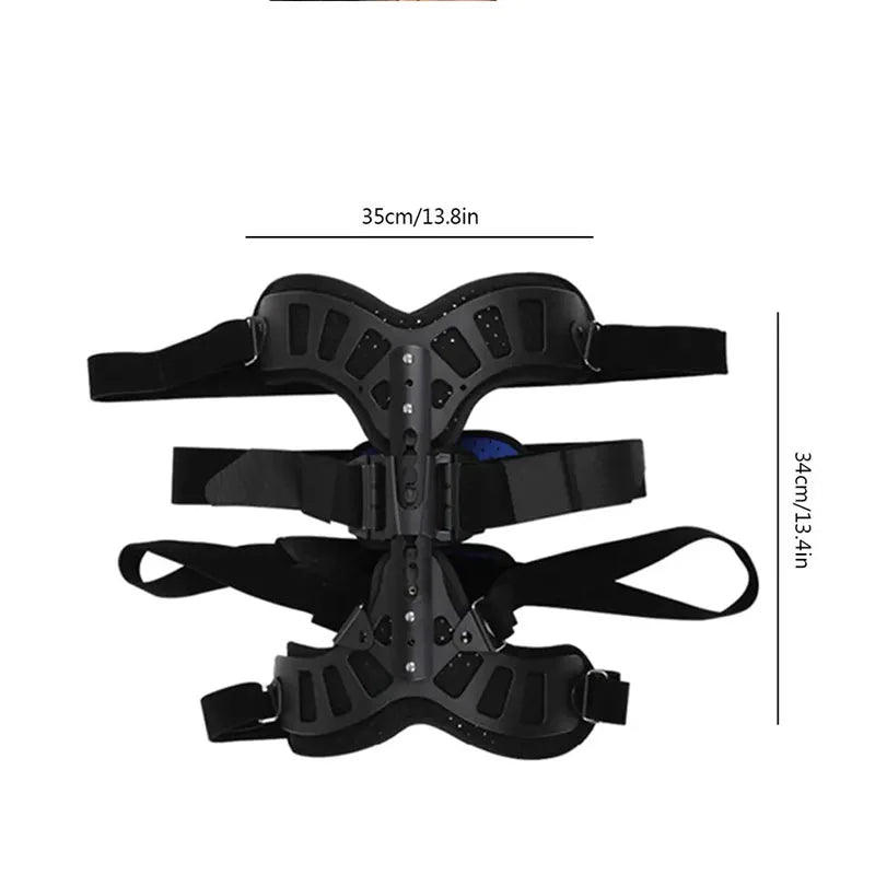 Scoliosis Brace Posture Corrector – Adjustable Spinal Orthosis for Postoperative Back Recovery (Left/Right Side) - Image 7