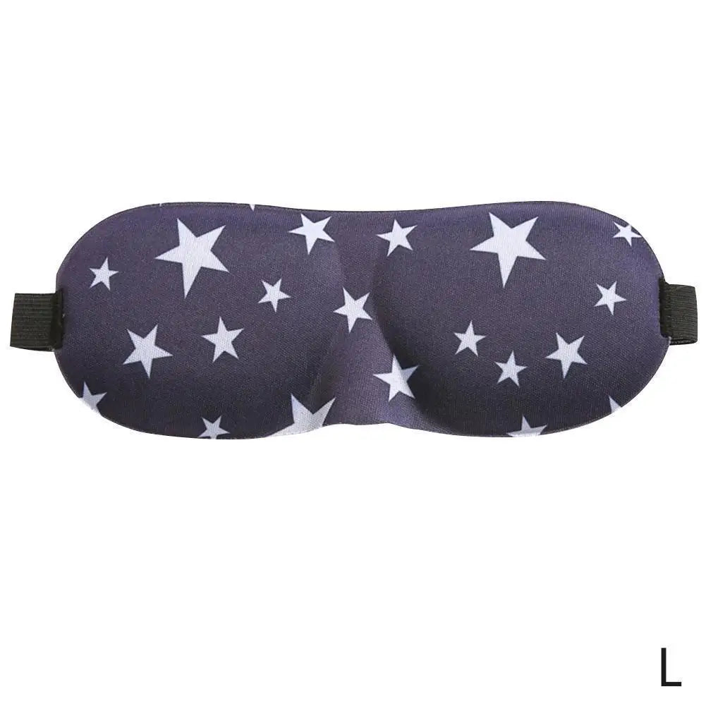 3D Sleep Mask – Soft Portable Eye Shade & Patch for Sleeping, Relaxation & Lazy Eye Care - Image 16