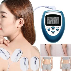 8-Mode EMS Acupuncture Therapy Device – Electrical Muscle Stimulator for Pain Relief