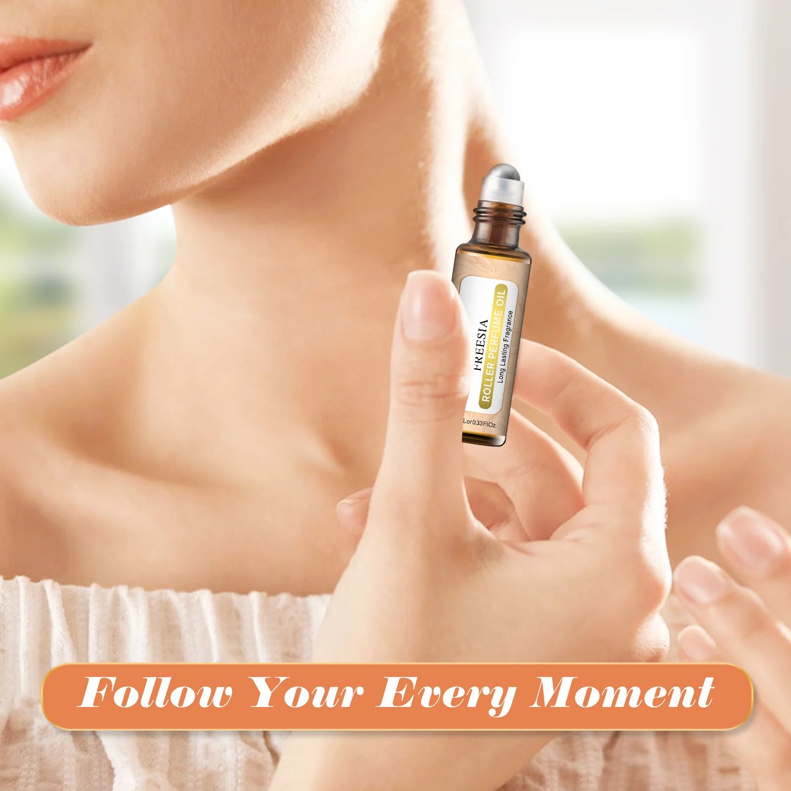 EUQEE 10ML Angel Coconut Vanilla Roller Fragrance Oil – Long-Lasting Aromatherapy for Women - Image 4