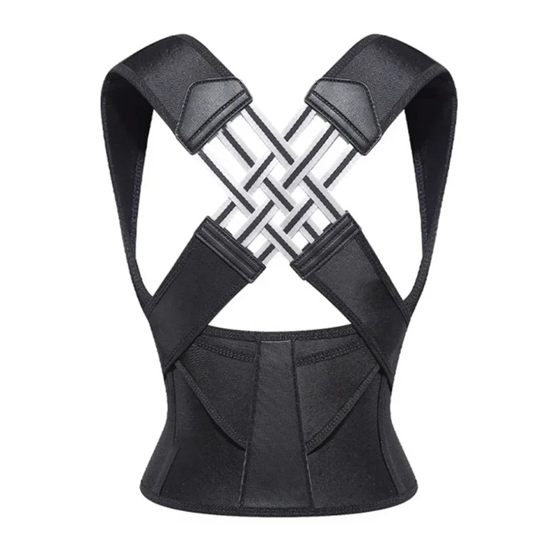 Back Brace Posture Corrector – Adjustable Full Back Support for Men & Women - Image 8