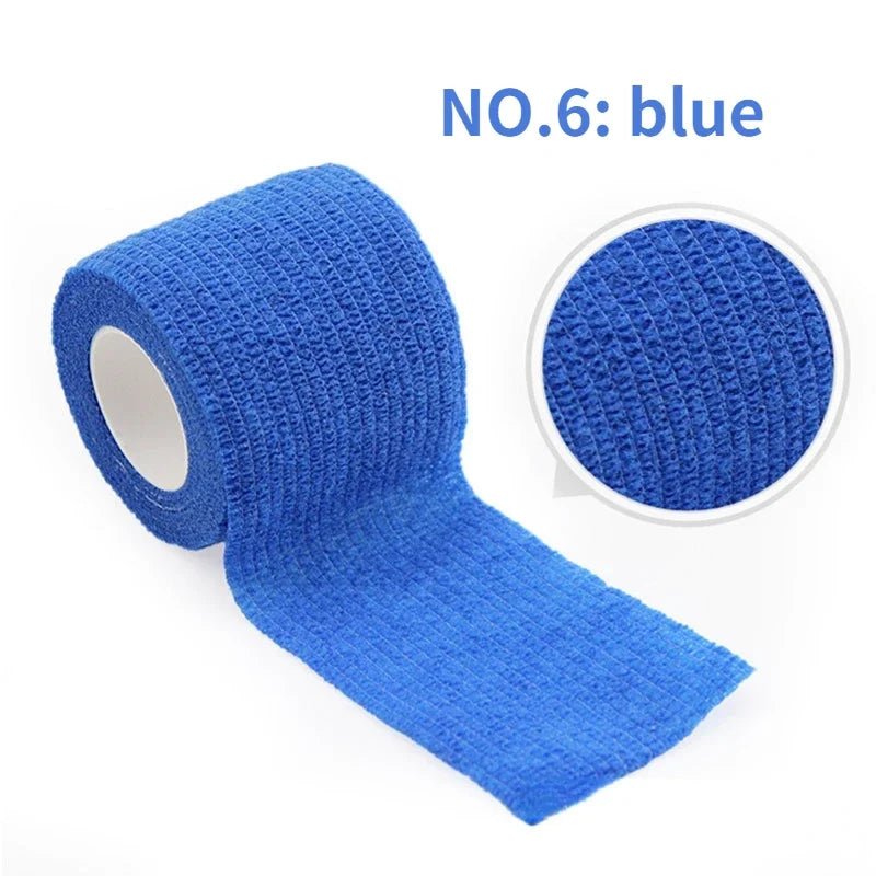Elastic Bandage Wrap – Self-Adhesive Sports Tape for Joint & Muscle Support - Image 15