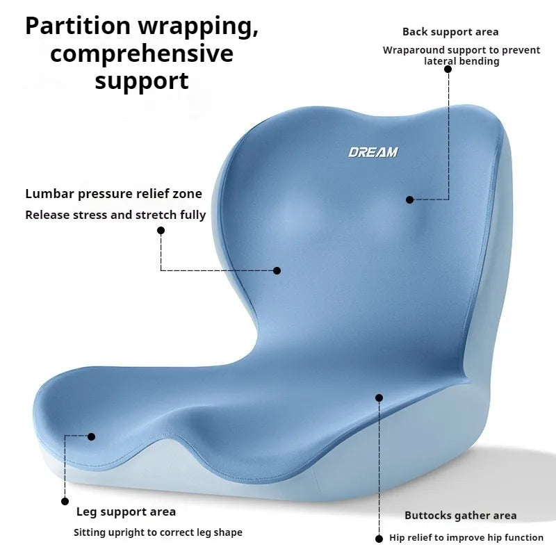"L" Shape Memory Foam Cushion – Ergonomic Pain Relief Support - Image 2