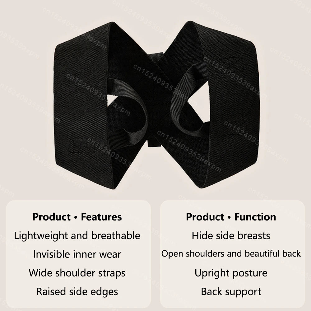 Adjustable Back Posture Corrector – Unisex Spine & Shoulder Support Belt for Posture Correction and Body Shaping - Image 5