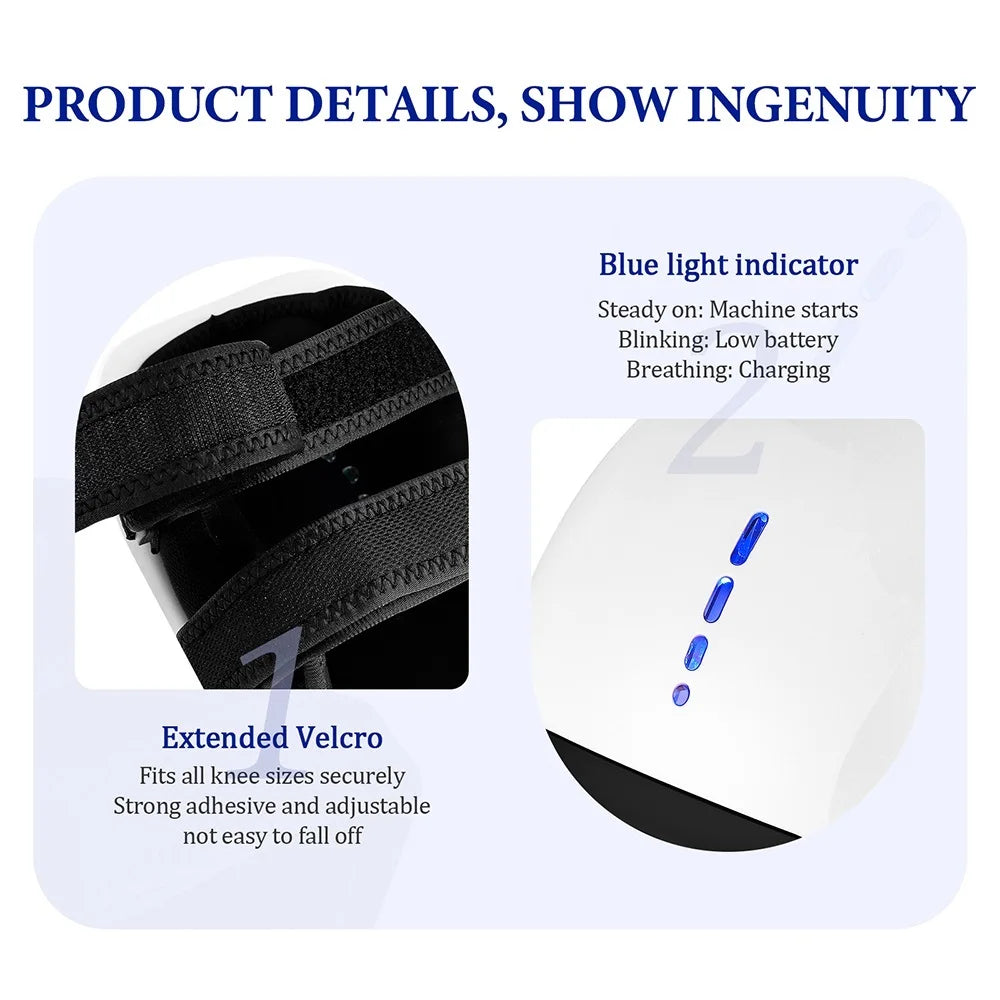 Foreverlily Smart Knee Massager with Vibration and Air Pressure - Image 4