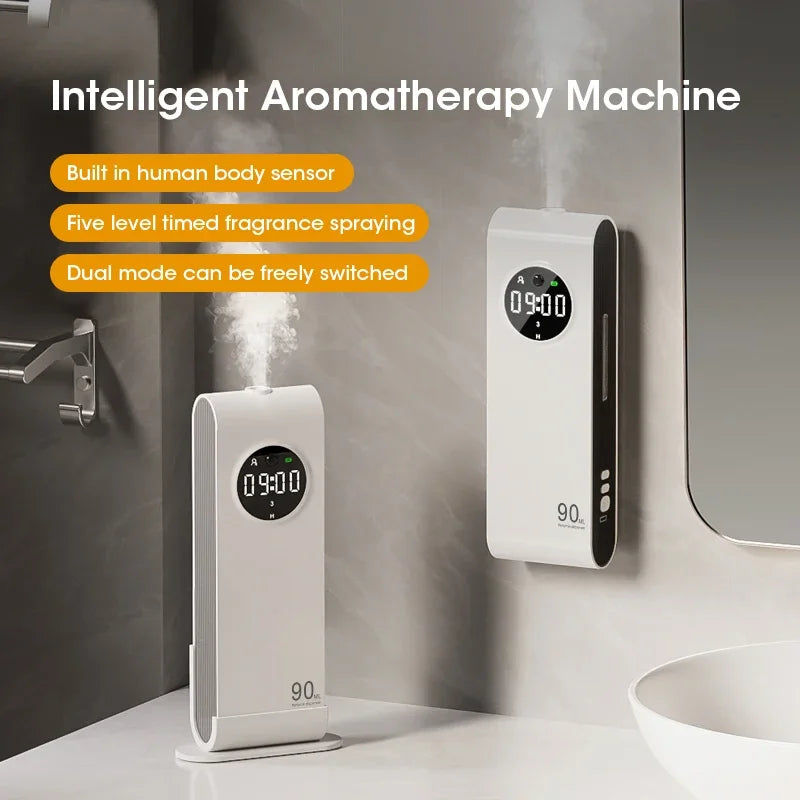 Intelligent Aromatherapy Machine – Multifunctional Desktop & Wall-Mounted USB Air Purifier - Image 2