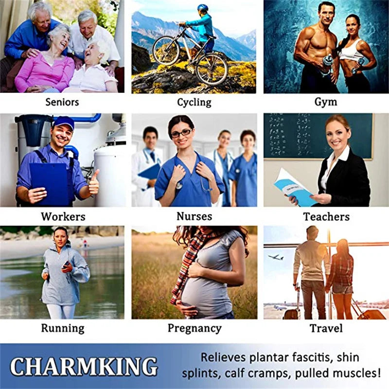 49 Styles Sports Compression Socks – Unisex Running, Cycling & Travel Support Socks - Image 6