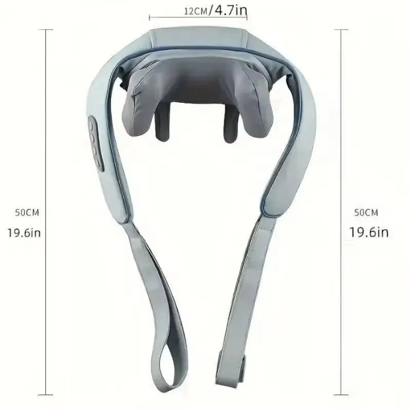 Wireless Electric Neck & Back Massager - Image 6