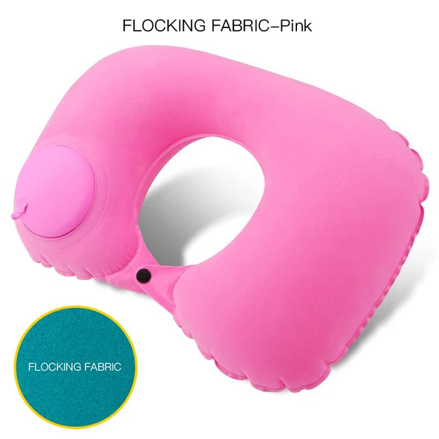 U-Shape Travel Pillow - Image 9