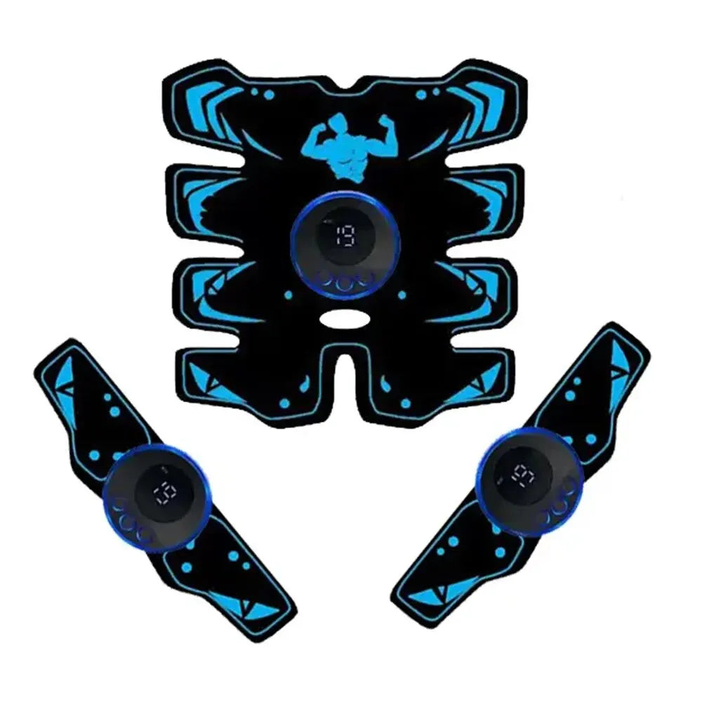 USB Rechargeable EMS Muscle Stimulator – 3-in-1 Smart Wireless Trainer - Image 7