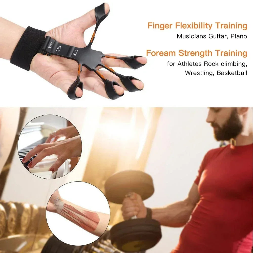 Adjustable Grip Strength Trainer – 5–60Kg Hand & Finger Exerciser for Muscle Building & Recovery - Image 5