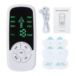 EMS Pulse Electric Muscle Stimulator – Digital TENS Physiotherapy Massager