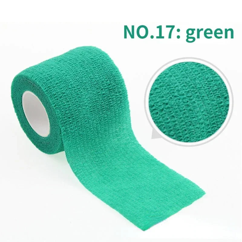 Sports Elastic Bandage – Self-Adhesive Tape for Joint Support & Injury Protection - Image 12