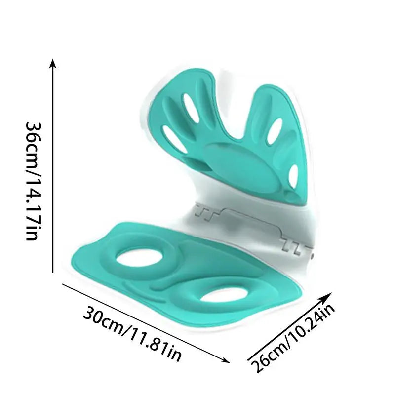 Car Seat Back Support – Ergonomic Lumbar Posture Corrector for Driving Comfort - Image 6