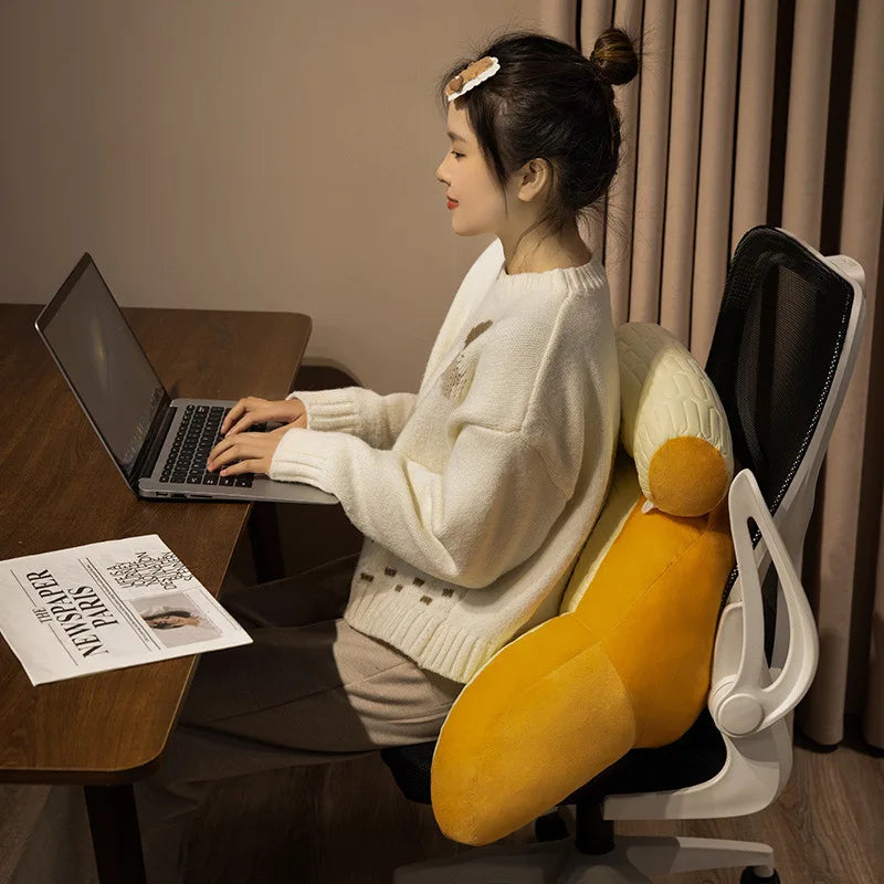 Ice Silk Pregnant Women’s Bedside Cushion - Image 6