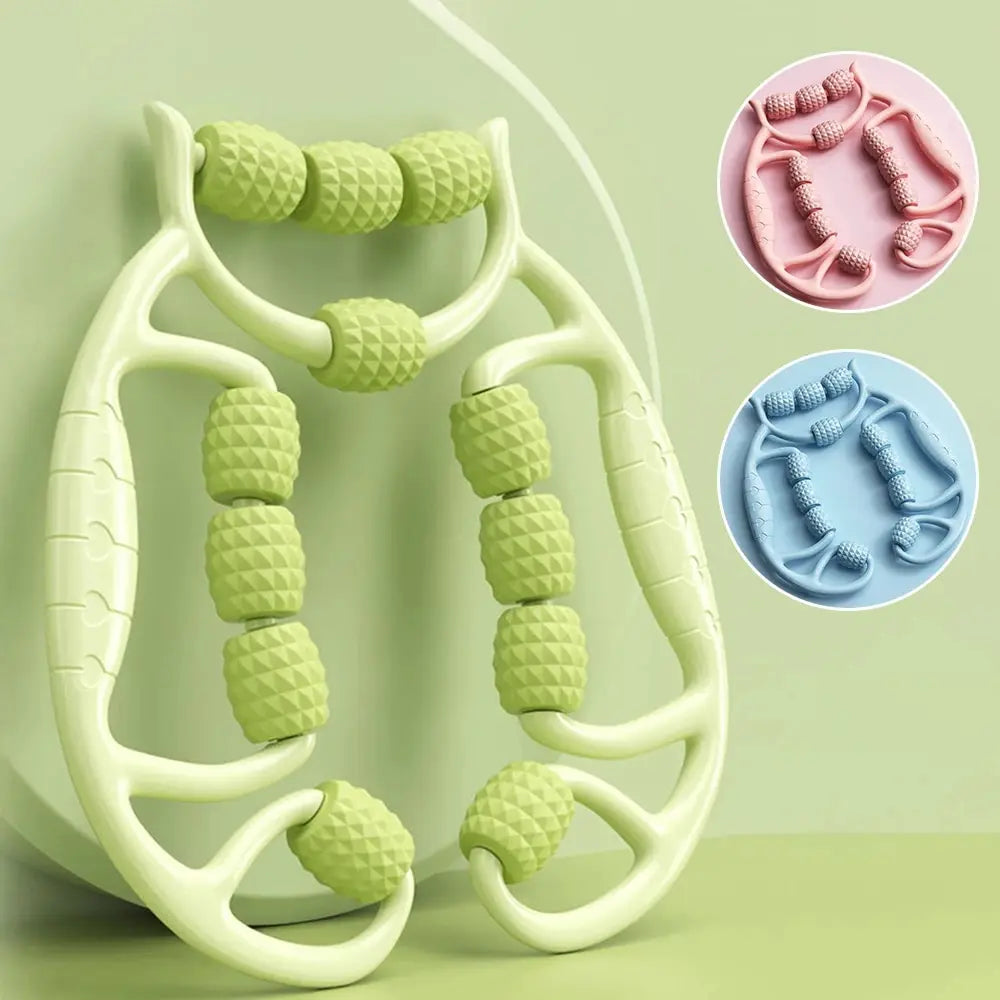 12-Round Leg Slimming & Massage Roller