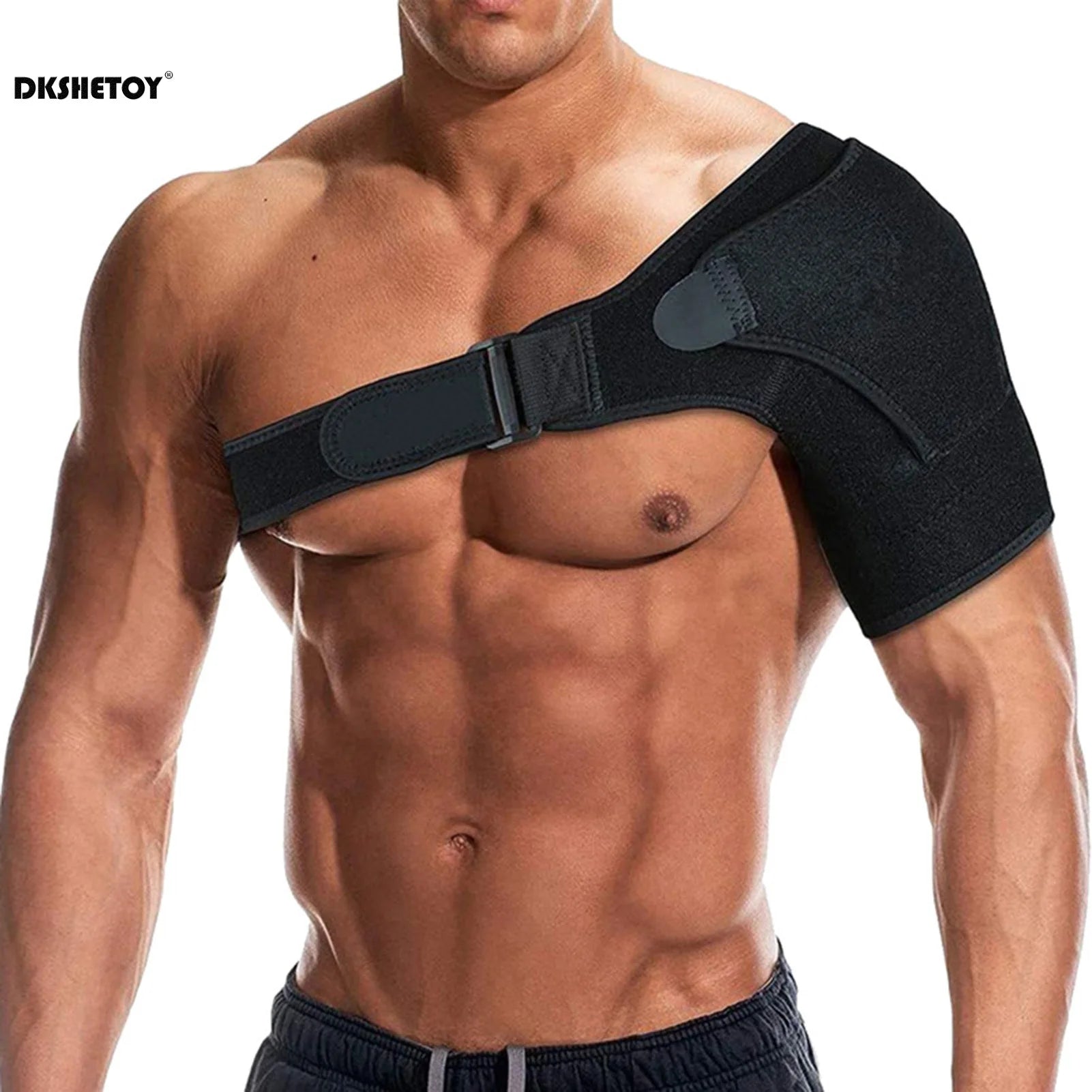 Adjustable Shoulder Brace – Rotator Cuff Support for Injury Recovery